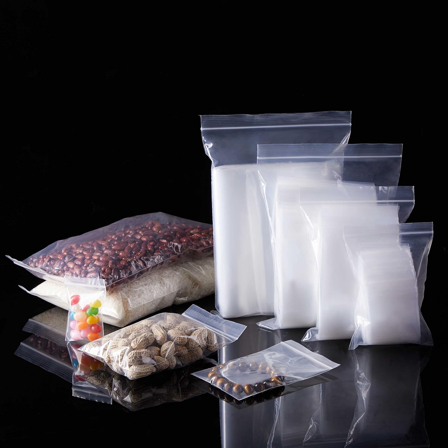 Clear Food Bags