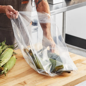 10 x 8 x 24   Plastic Food Bag