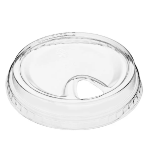 12, 16, 20, and 24 oz. Clear Sip-Through Lid with Extra-Wide Opening – 1,000Case 12, 16, 20, and 24 oz. Clear Sip-Through Lid with Extra-Wide Opening - 1,000Case