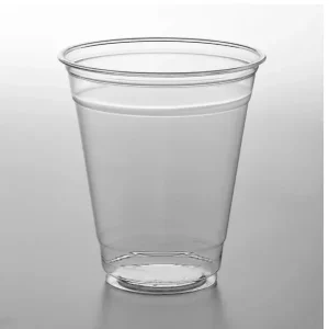 12 oz. Clear PET Plastic Cup 12 oz. Clear PET Plastic Cup