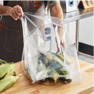 12 x8 x30  Plastic Food Bag 2