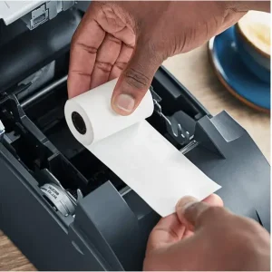 2 14 x 85′ Thermal Cash Register POS Calculator Paper Roll – 50Case 2 2 14 x 85' Thermal Cash Register POS  Calculator Paper Roll - 50Case