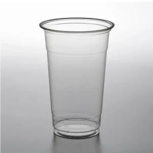 20 oz. Clear PET Plastic Cup 20 oz. Clear PET Plastic Cup