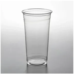 24 oz. Clear PET Plastic Cup 2 24oz. Clear PET Plastic Cup
