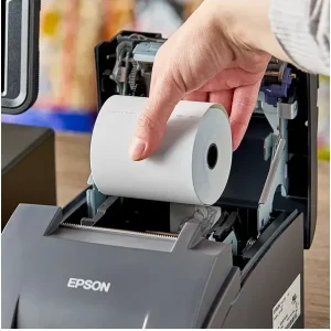 3 x 90′ Carbonless 2-Ply Cash Register POS Paper Roll – 50Case 2 3 x 90' Carbonless 2-Ply Cash Register POS Paper Roll - 50Case