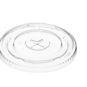 Clear Flat Lid with Straw Slot – 9, 12, 16, 20, and 24 oz. – 1,000Case Clear Flat Lid with Straw Slot - 9, 12, 16, 20, and 24 oz. - 1,000Case