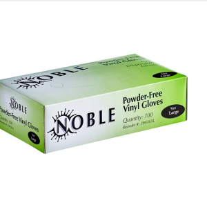 Powder-Free Disposable Vinyl Gloves for Foodservice Powder-Free Disposable Vinyl Gloves for Foodservice